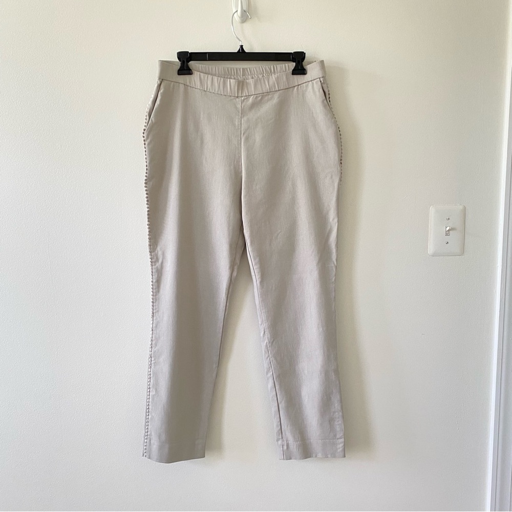 Susan Graver Women’s Pull-on Pants